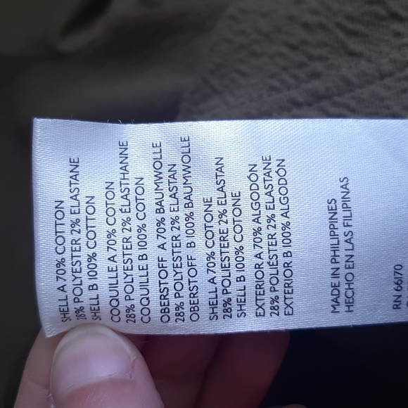 Women's Anthropologie Puffy Sleeve Military Green Open Back Top Blouse Size S - Picture 11 of 13